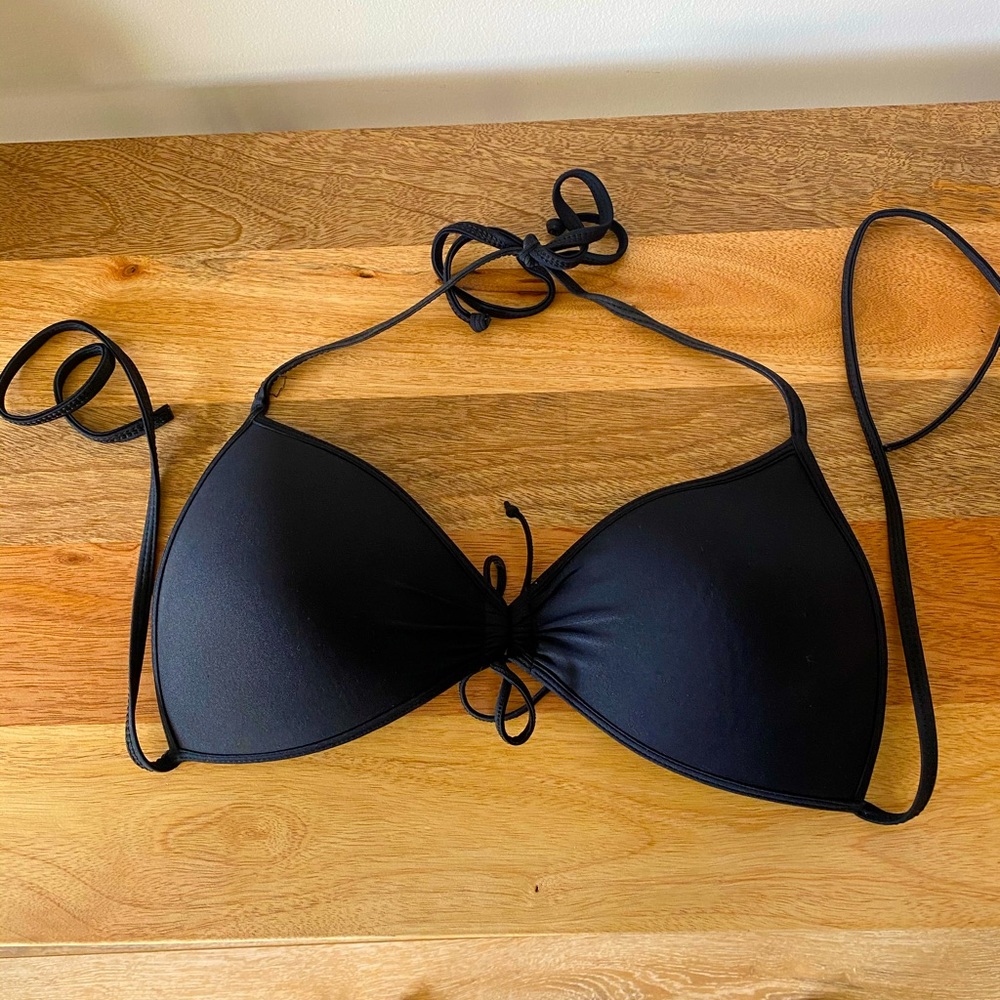 Black Bikini Top